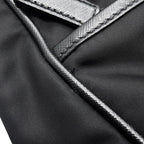 Prada Tote Business Nylon Leather 2-Way Shoulder Bag Black — view 9