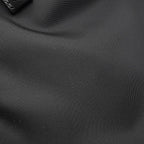 Prada Tote Business Nylon Leather 2-Way Shoulder Bag Black — view 8
