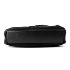 Prada Tote Business Nylon Leather 2-Way Shoulder Bag Black — view 3