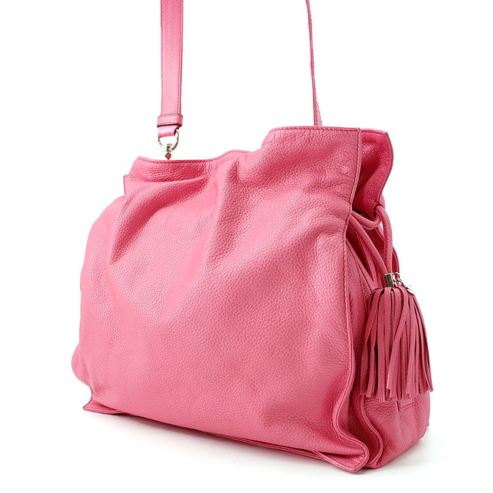 Loewe Shoulder Bag Flamenco Leather 2-Way — view 2