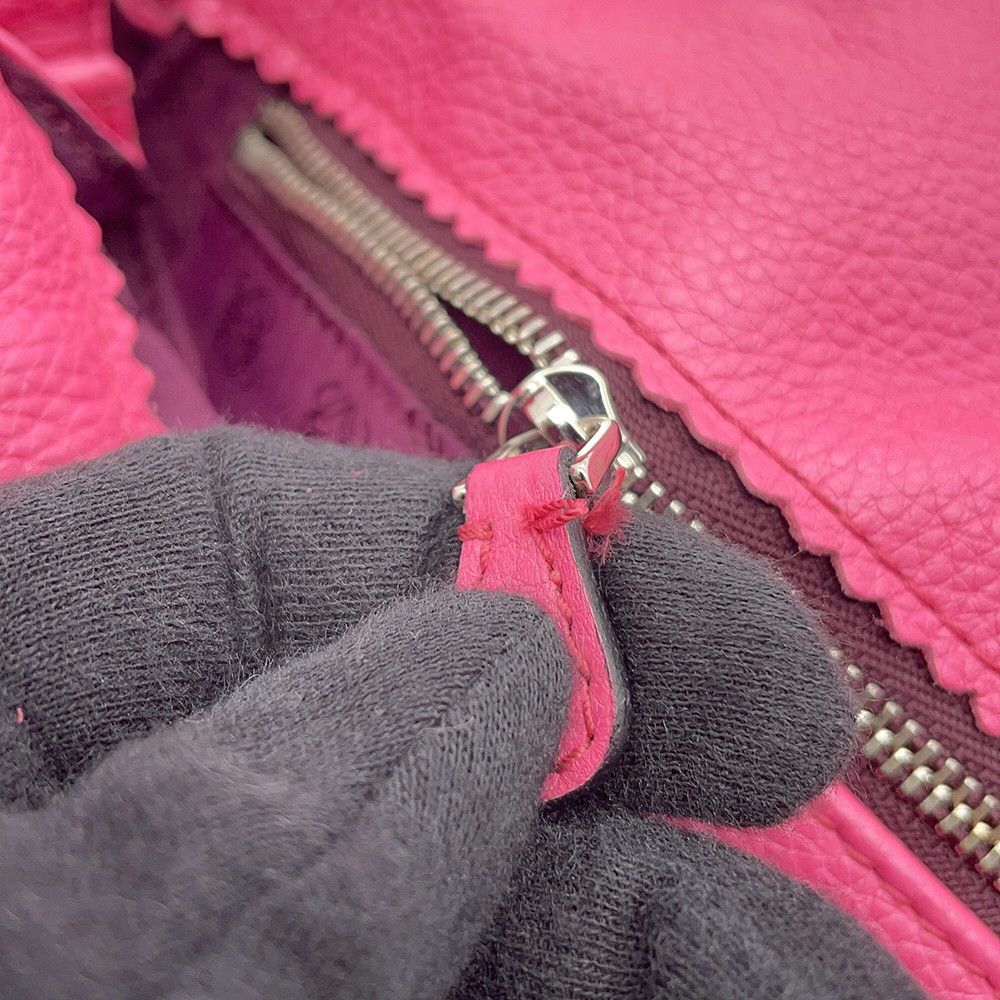 Loewe Shoulder Bag Flamenco Leather 2-Way — view 9