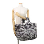 Prada Tote Print Re-Nylon Padded Nylon — view 4