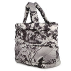 Prada Tote Print Re-Nylon Padded Nylon — view 2