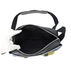 Loewe Shoulder Bag Military Messenger Xs Leather Wool Black — view 5