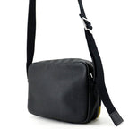 Loewe Shoulder Bag Military Messenger Xs Leather Wool Black — view 2
