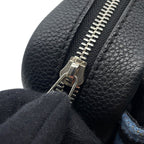 Loewe Shoulder Bag Military Messenger Xs Leather Wool Black — view 6