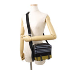 Loewe Shoulder Bag Military Messenger Xs Leather Wool Black — view 4