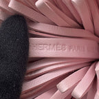 Hermes Key Holder Carmen Rose Sakura Silk Lambskin — view 7