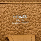 Hermes Shoulder Bag Evelyne 3 23 Sesame Silver Taurillon Clemence — view 5