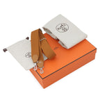 Hermes Shoulder Bag Evelyne 3 23 Sesame Silver Taurillon Clemence — view 6