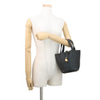 Hermes Handbag Picotin Lock PM Black Gold Taurillon Clemence — view 4
