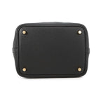 Hermes Handbag Picotin Lock PM Black Gold Taurillon Clemence — view 3