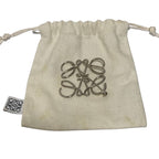 Loewe Anagram Brooch Silver — view 4