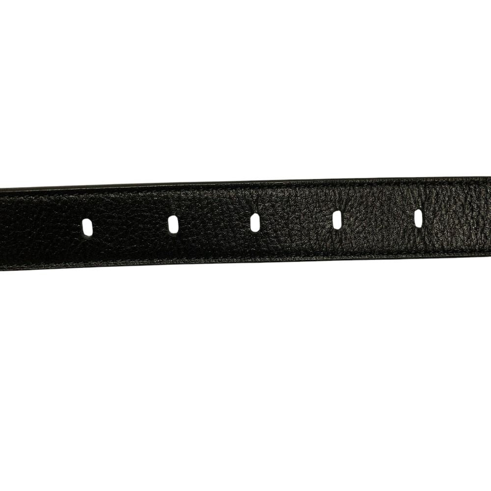 Bottega Veneta Intrecciato Leather Belt 80 cm 32 Inch Black — view 4