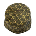 Gucci GG Jacquard Denim Bucket Hat M 58 cm Black — view 4