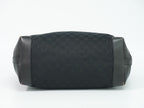 Gucci GG Canvas Shoulder Bag Tote Black — view 3