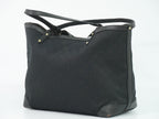 Gucci GG Canvas Shoulder Bag Tote Black — view 2