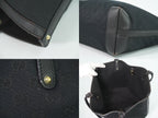 Gucci GG Canvas Shoulder Bag Tote Black — view 8