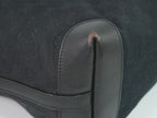 Gucci GG Canvas Shoulder Bag Tote Black — view 7