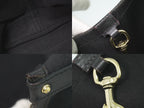 Gucci GG Canvas Shoulder Bag Tote Black — view 9