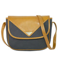 Saint Laurent YSL Shoulder Bag Pochette Black Brown