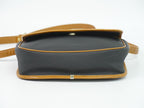 Saint Laurent YSL Shoulder Bag Pochette Black Brown — view 3
