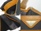 Saint Laurent YSL Shoulder Bag Pochette Black Brown — view 9