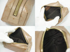 Gucci Guccissima Leather Pouch Case Pink Beige — view 8