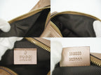Gucci Guccissima Leather Pouch Case Pink Beige — view 9