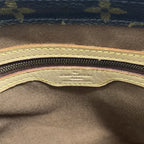 Louis Vuitton Cabas Piano Monogram Tote Brown — view 7
