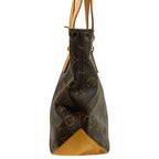 Louis Vuitton Cabas Piano Monogram Tote Brown — view 4