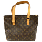 Louis Vuitton Cabas Piano Monogram Tote Brown — view 2
