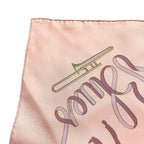 Hermes Carre 90 Boogie Woogie Silk Scarf Pink — view 5