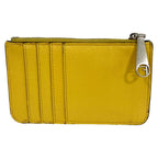 Fendi Zucca Fragment Case Coin Card Brown Yellow — view 2