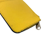 Fendi Zucca Fragment Case Coin Card Brown Yellow — view 4