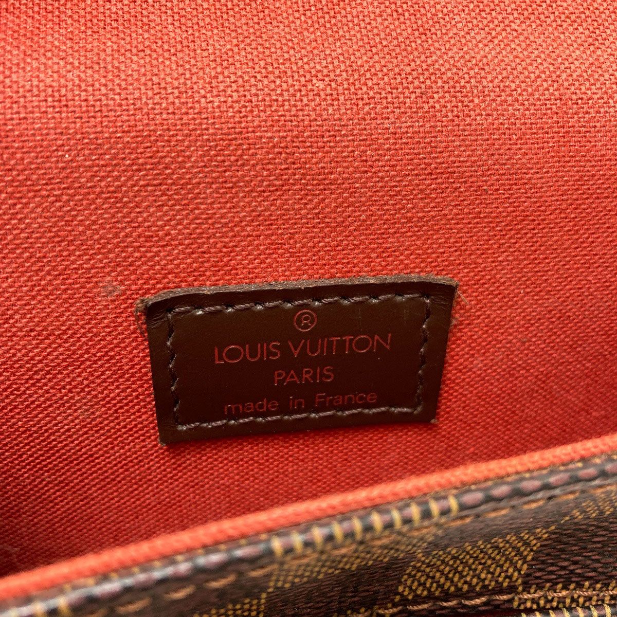 Louis Vuitton Portobello Shoulder Bag Damier Canvas — view 6