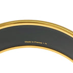 Hermes Enamel GM Bangle Bracelet — view 4