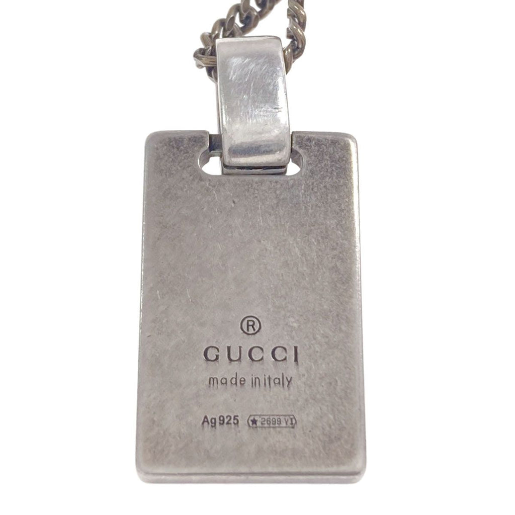 Gucci Diamante Necklace Silver — view 5
