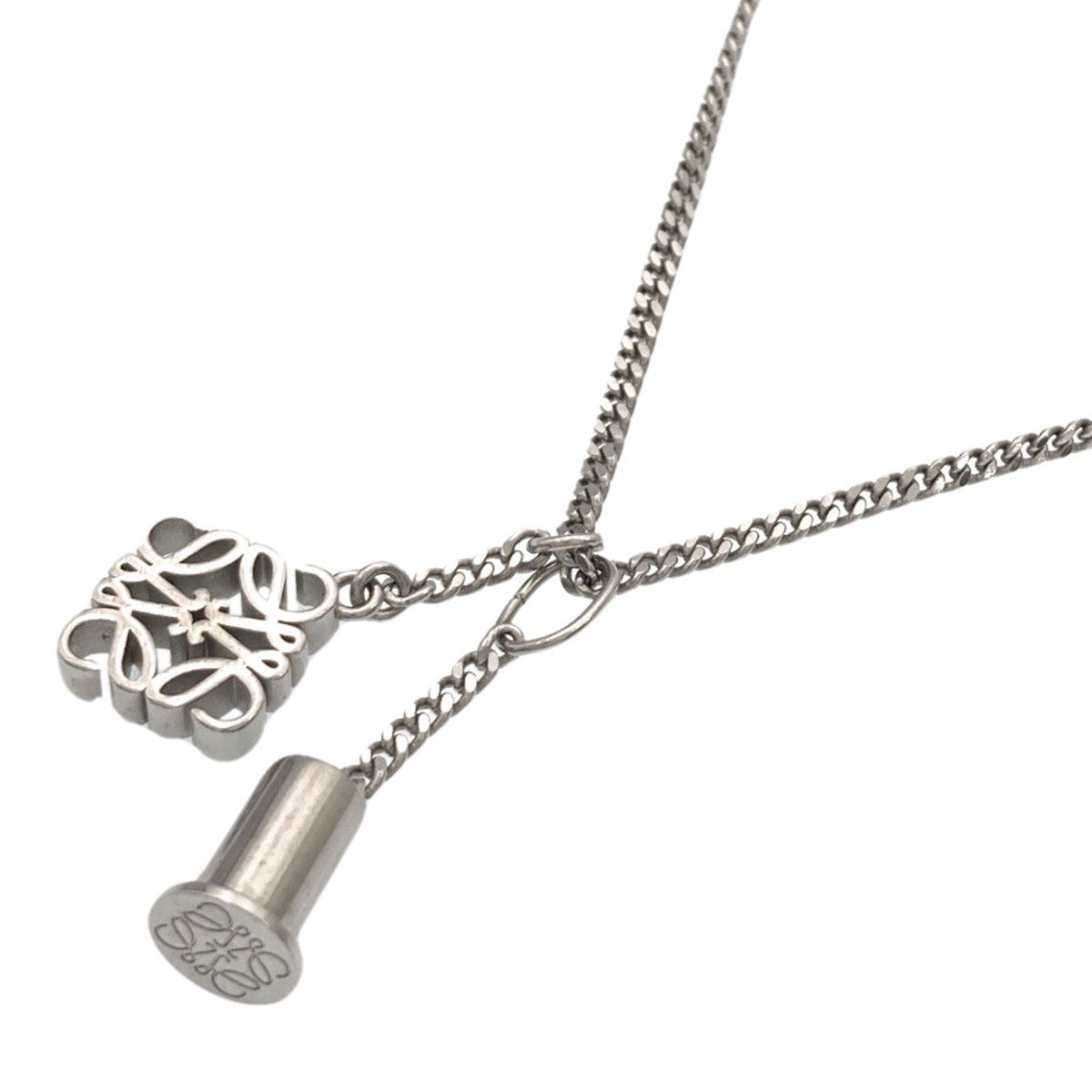 Loewe Personalization Necklace Metal