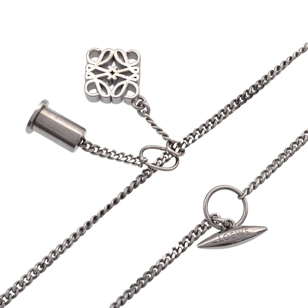 Loewe Personalization Necklace Metal — view 2