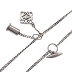 Loewe Personalization Necklace Metal — view 2