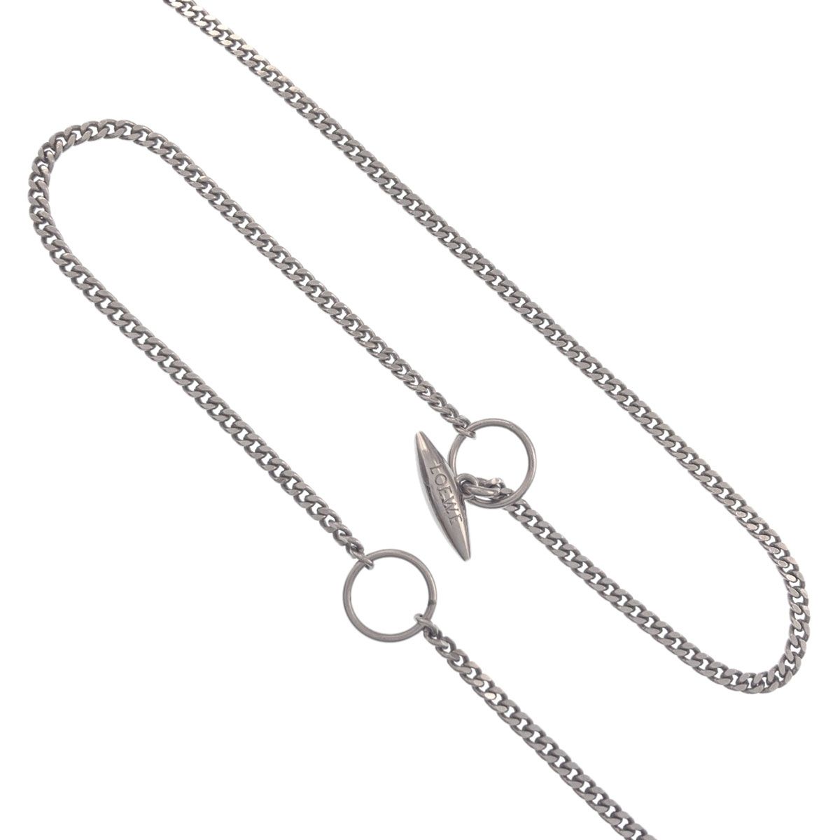 Loewe Personalization Necklace Metal — view 3