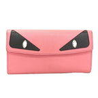 Fendi Bugs Monster Wallet Leather