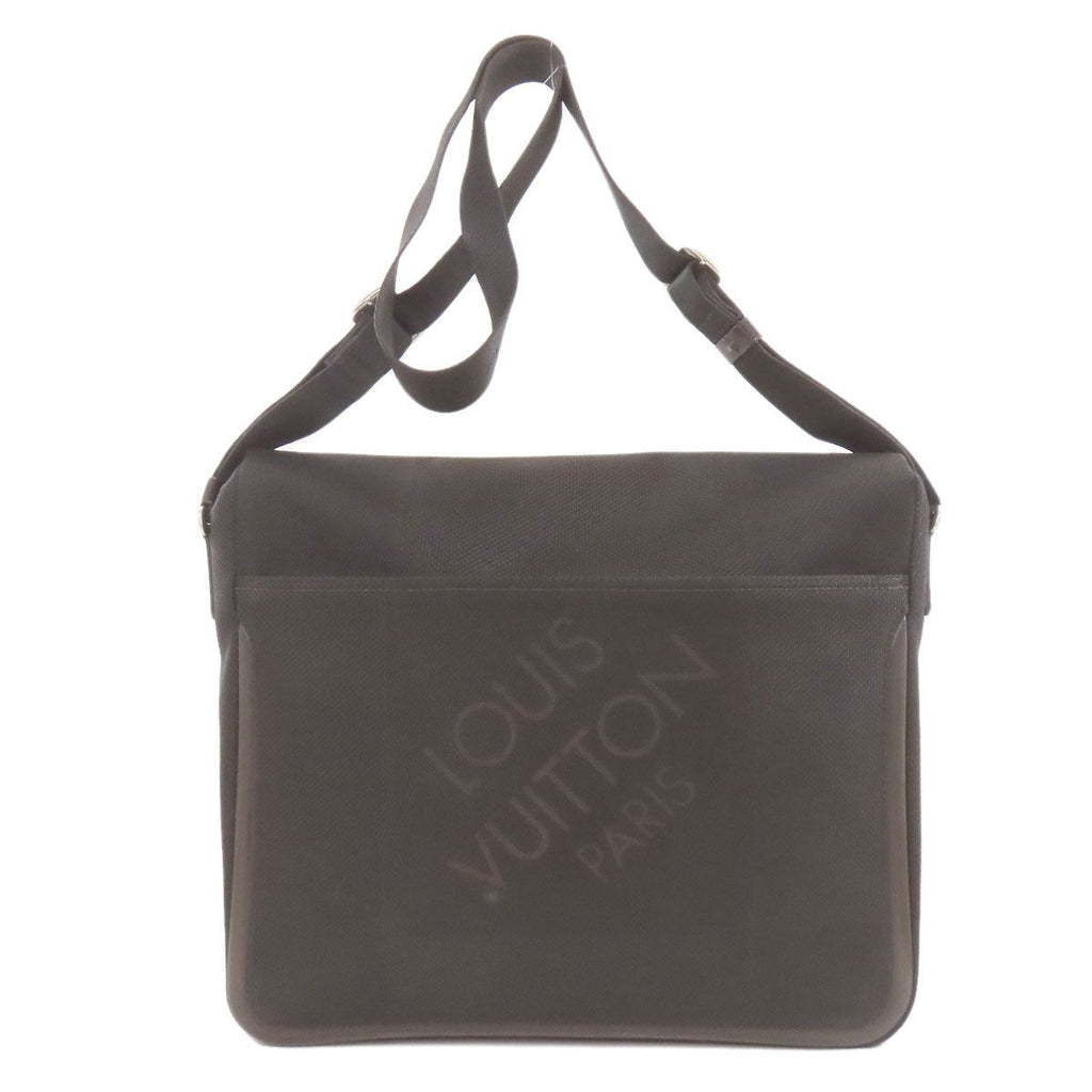 Louis Vuitton Messager Shoulder Bag Damierjouen — view 2
