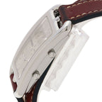 Hermes Cape Cod Duzon Double Tour Watch SS Leather — view 5