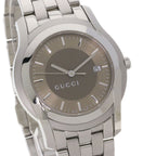 Gucci Round Face Watch SS — view 4