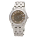 Gucci Round Face Watch SS