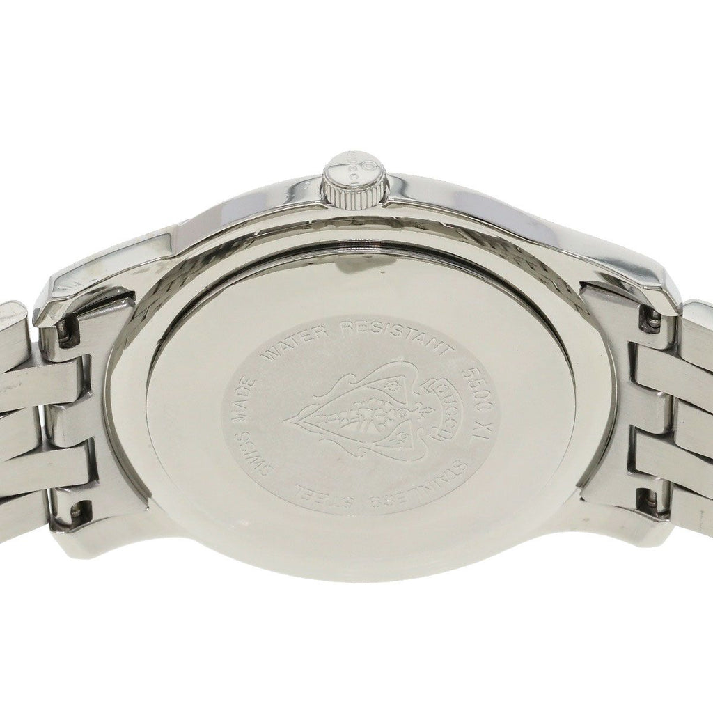Gucci Round Face Watch SS — view 6