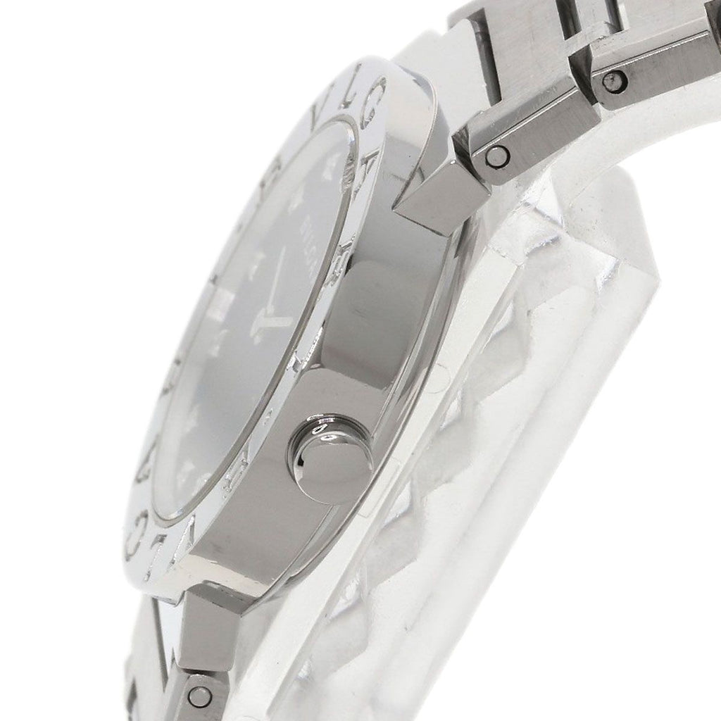 Bvlgari Diamond Watch SS — view 5