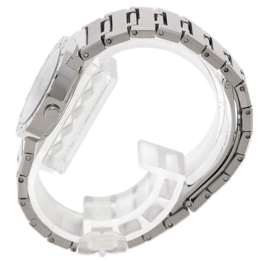Bvlgari Diamond Watch SS — view 2